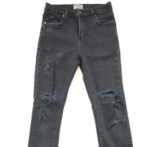 AGOLDE women's ripped jeans